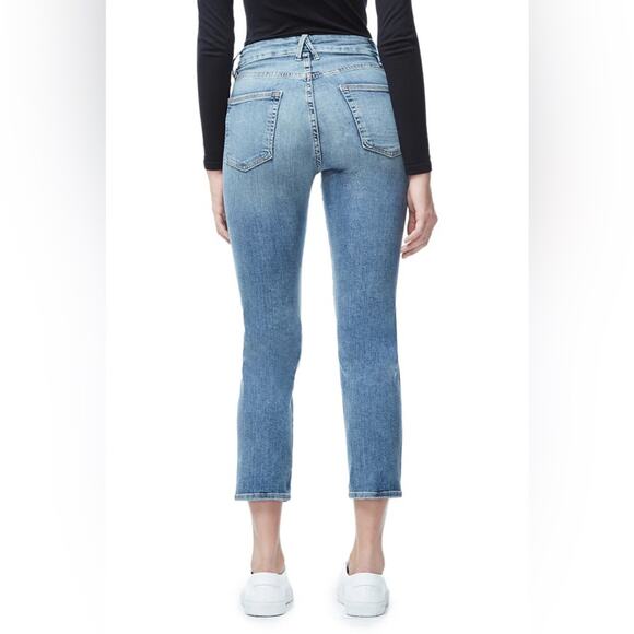 Good American Blue GOOD CUTS Size 8 / 29 - Picture 3 of 11